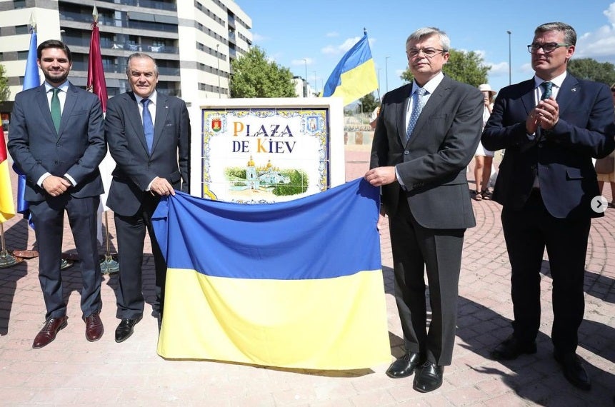 Talavera Refuerza Lazos con Ucrania Talavera Refuerza Lazos con Ucrania