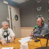 Fray José Rodríguez Carballo en los estudios de Onda Cero