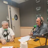 Fray José Rodríguez Carballo en los estudios de Onda Cero Fray José Rodríguez Carballo en los estudios de Onda Cero