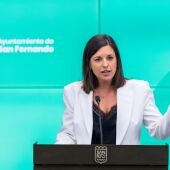 Patricia Cavada, alcaldesa de San Fernando