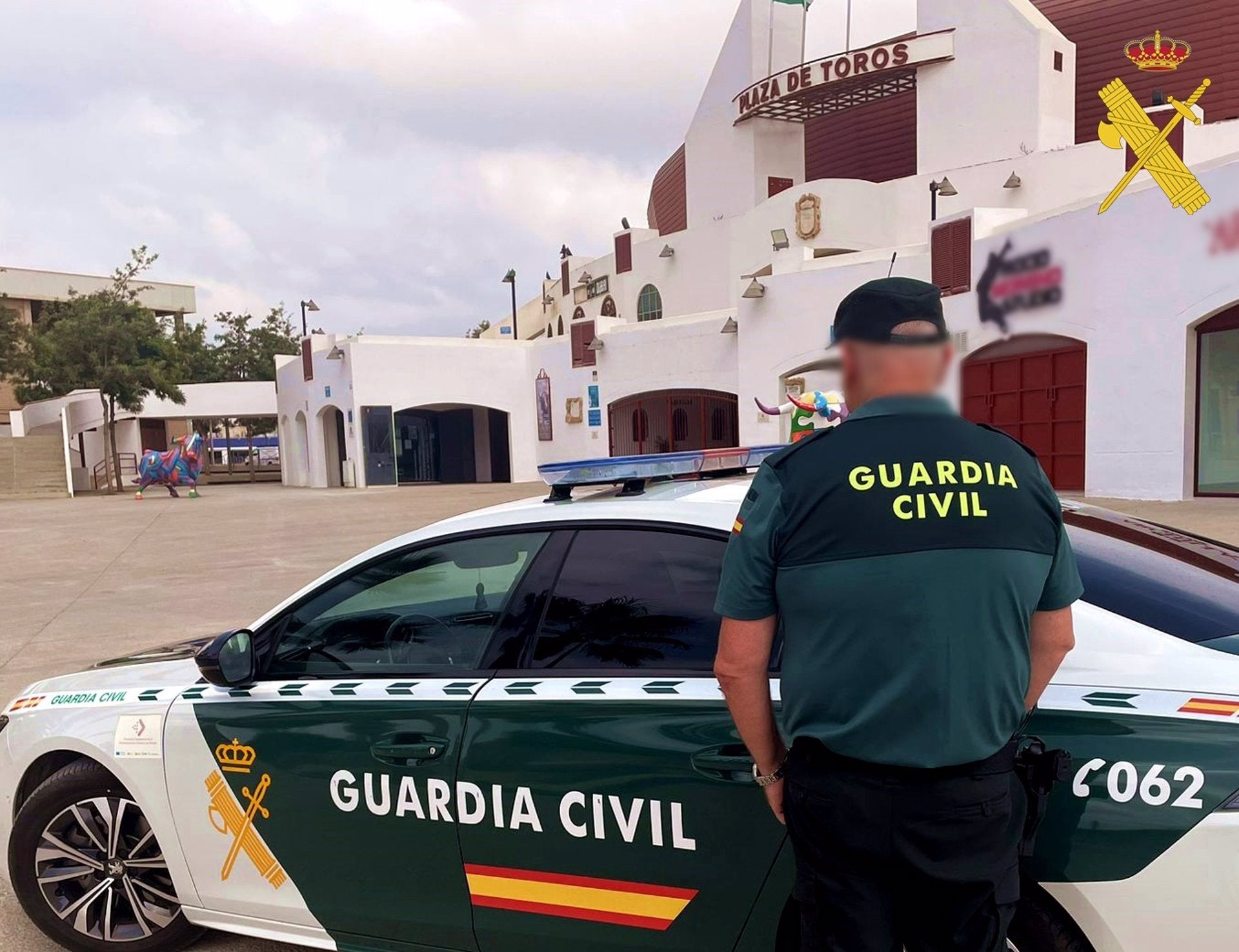Un Guardia Civil fuera de servicio detiene en Roquetas de Mar a un conductor que intentaba huir Un Guardia Civil fuera de servicio detiene en Roquetas de Mar a un conductor que intentaba huir