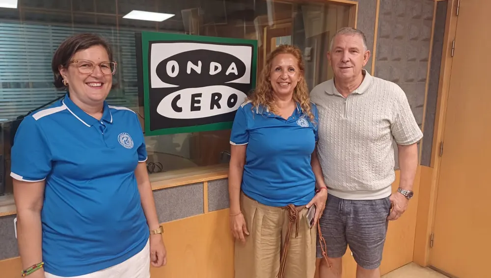 Fátima Rodríguez, Paula Lavilla y Javi Cotrofe Fátima Rodríguez, Paula Lavilla y Javi Cotrofe