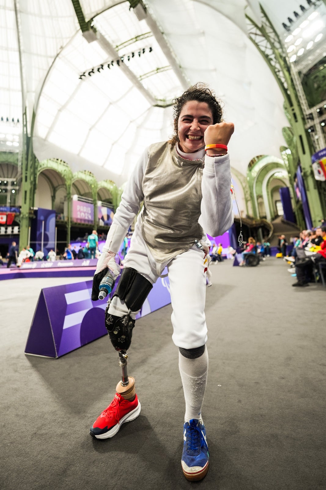 Judith Rodríguez conquista un histórico bronce en esgrima: "Mi madre estaría orgullosa" Judith Rodríguez conquista un histórico bronce en esgrima: "Mi madre estaría orgullosa"