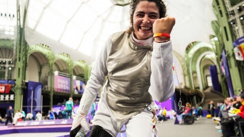 Judith Rodr&iacute;guez conquista un hist&oacute;rico bronce en esgrima: &quot;Mi madre estar&iacute;a orgullosa&quot;