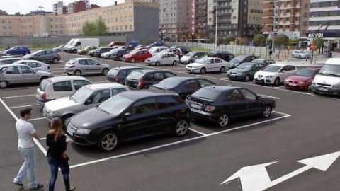 Parking de Peritos de Gij&oacute;n