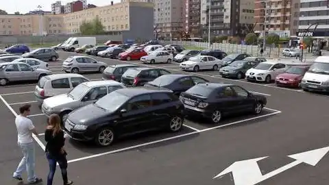 Parking de Peritos de Gijón Parking de Peritos de Gijón