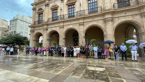 Castellón muestra su repulsa por el asesinato machista de su vecina Lorena Castellón muestra su repulsa por el asesinato machista de su vecina Lorena
