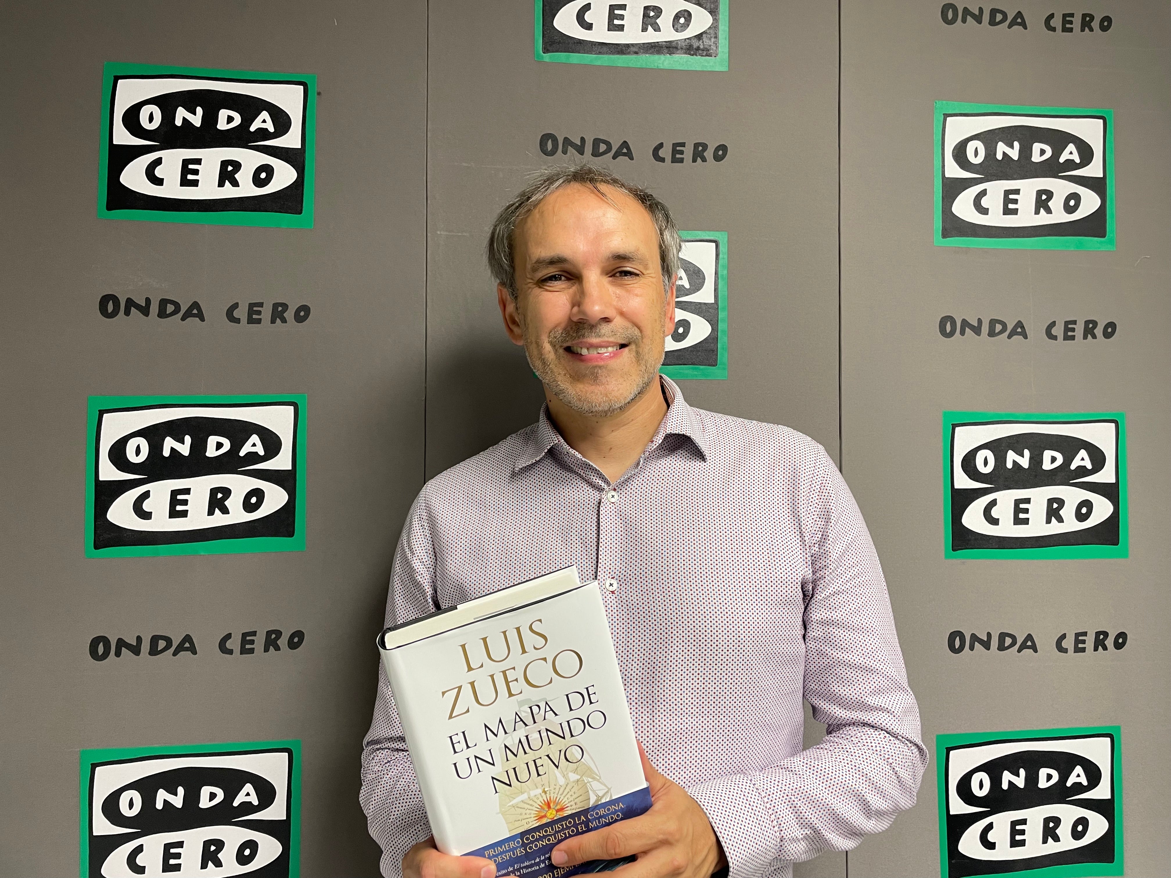 Luis Zueco propone viajes y venganzas de ultramar en su última novela Luis Zueco propone viajes y venganzas de ultramar en su última novela