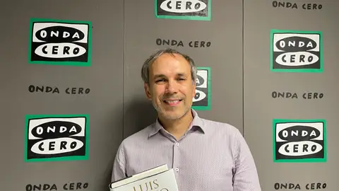 El escritor aragonés, Luis Zueco El escritor aragonés, Luis Zueco