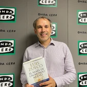 El escritor aragonés, Luis Zueco El escritor aragonés, Luis Zueco