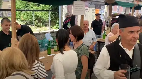 El Concurso congrega muchísimo público en Infiestu El Concurso congrega muchísimo público en Infiestu