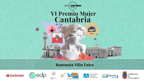 Ramonita Villa Fuica, candidata al Premio Mujer Cantabria