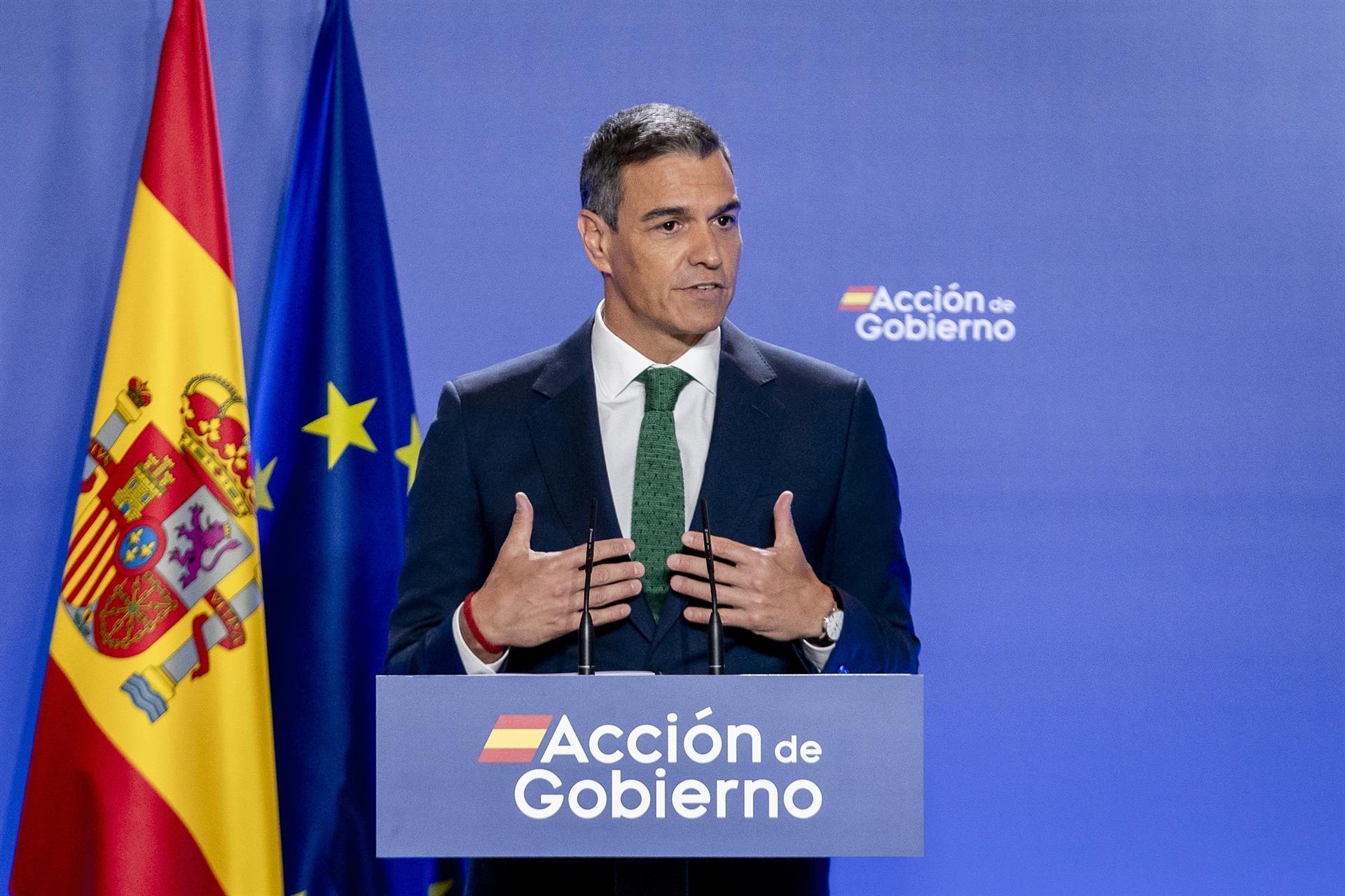Sánchez impulsará un sistema de financiación autonómico "más justo" y buscará duplicar el fondo de solidaridad Sánchez impulsará un sistema de financiación autonómico "más justo" y buscará duplicar el fondo de solidaridad