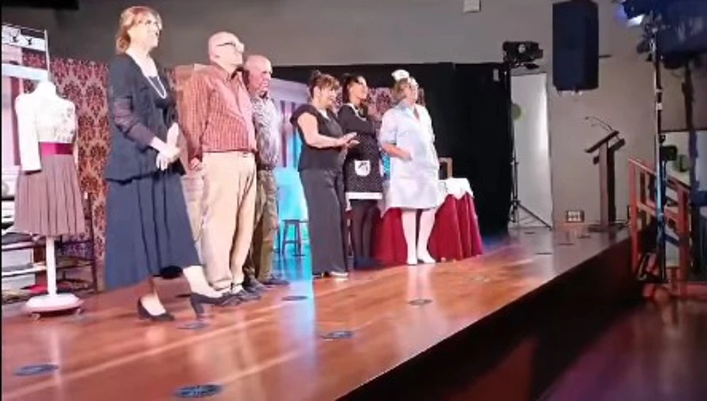 El Hórreo de Luarca en la primera edición de la muestra de teatro. El Hórreo de Luarca en la primera edición de la muestra de teatro.