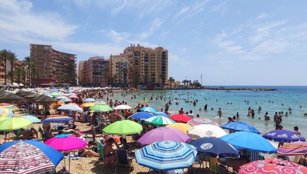 Playa del Cura de Torrevieja