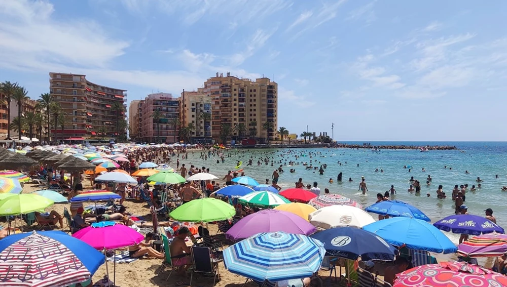 Playa del Cura de Torrevieja Playa del Cura de Torrevieja