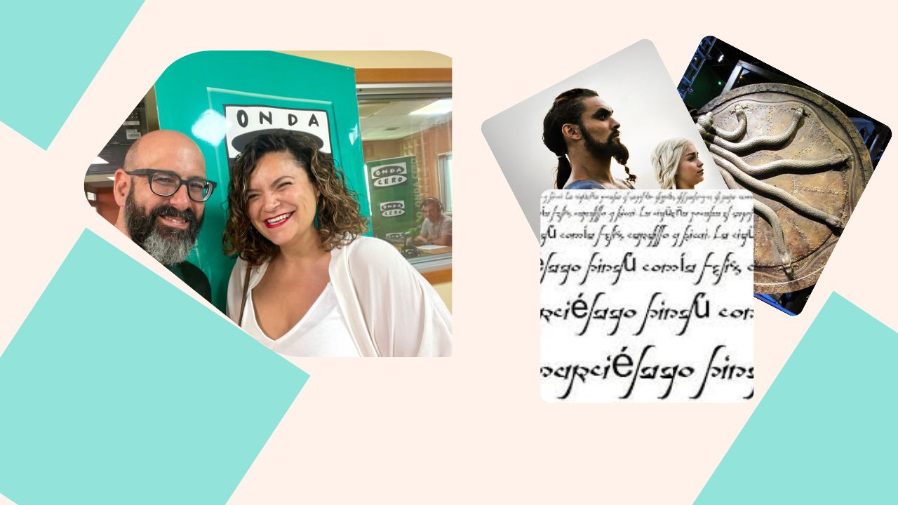 Lo que surja con Aroa | 'No aprendas idiomas, invéntatelos' (04/09/2024) Lo que surja con Aroa | 'No aprendas idiomas, invéntatelos' (04/09/2024)