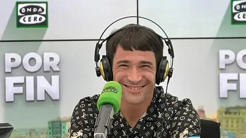 El actor Juan José Ballesta en los estudios de Onda Cero El actor Juan José Ballesta en los estudios de Onda Cero