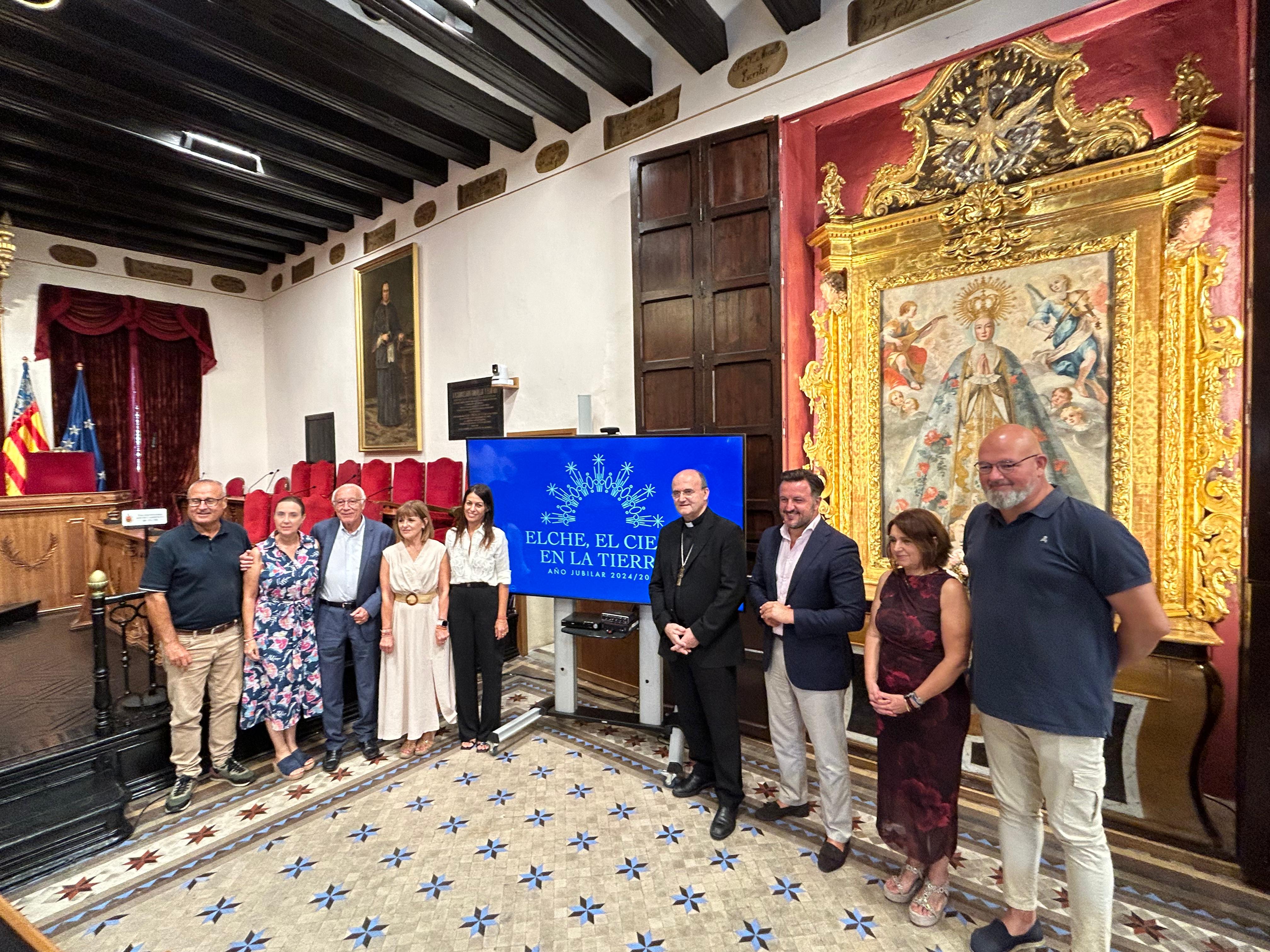 Elche se prepara para celebrar a partir del 1 de noviembre el 75 aniversario del dogma de la Asunción Elche se prepara para celebrar a partir del 1 de noviembre el 75 aniversario del dogma de la Asunción