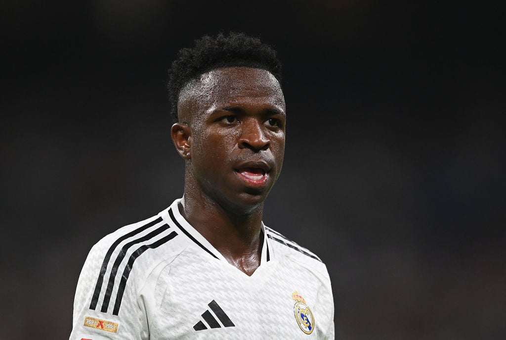 Vinicius: "Si antes de 2030 España no evoluciona en el tema del racismo, habrá que cambiar de lugar el Mundial" Vinicius: "Si antes de 2030 España no evoluciona en el tema del racismo, habrá que cambiar de lugar el Mundial"