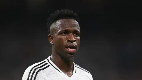 Vinicius durante el Real Madrid - Betis Vinicius durante el Real Madrid - Betis
