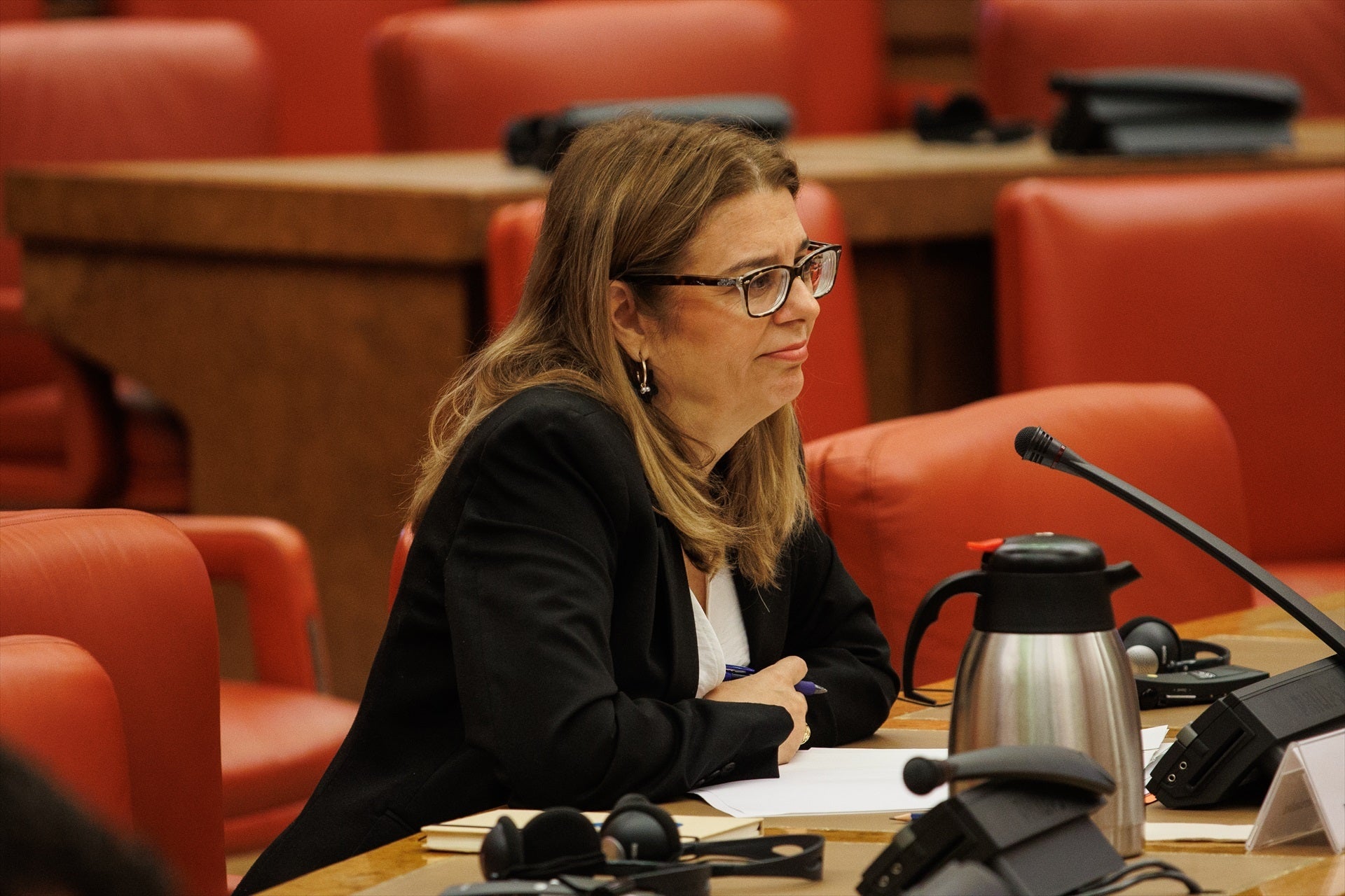 Inés Herreros, vocal del CGPJ: "El Consejo ha hecho una discriminación sistemática hacia las mujeres" Inés Herreros, vocal del CGPJ: "El Consejo ha hecho una discriminación sistemática hacia las mujeres"