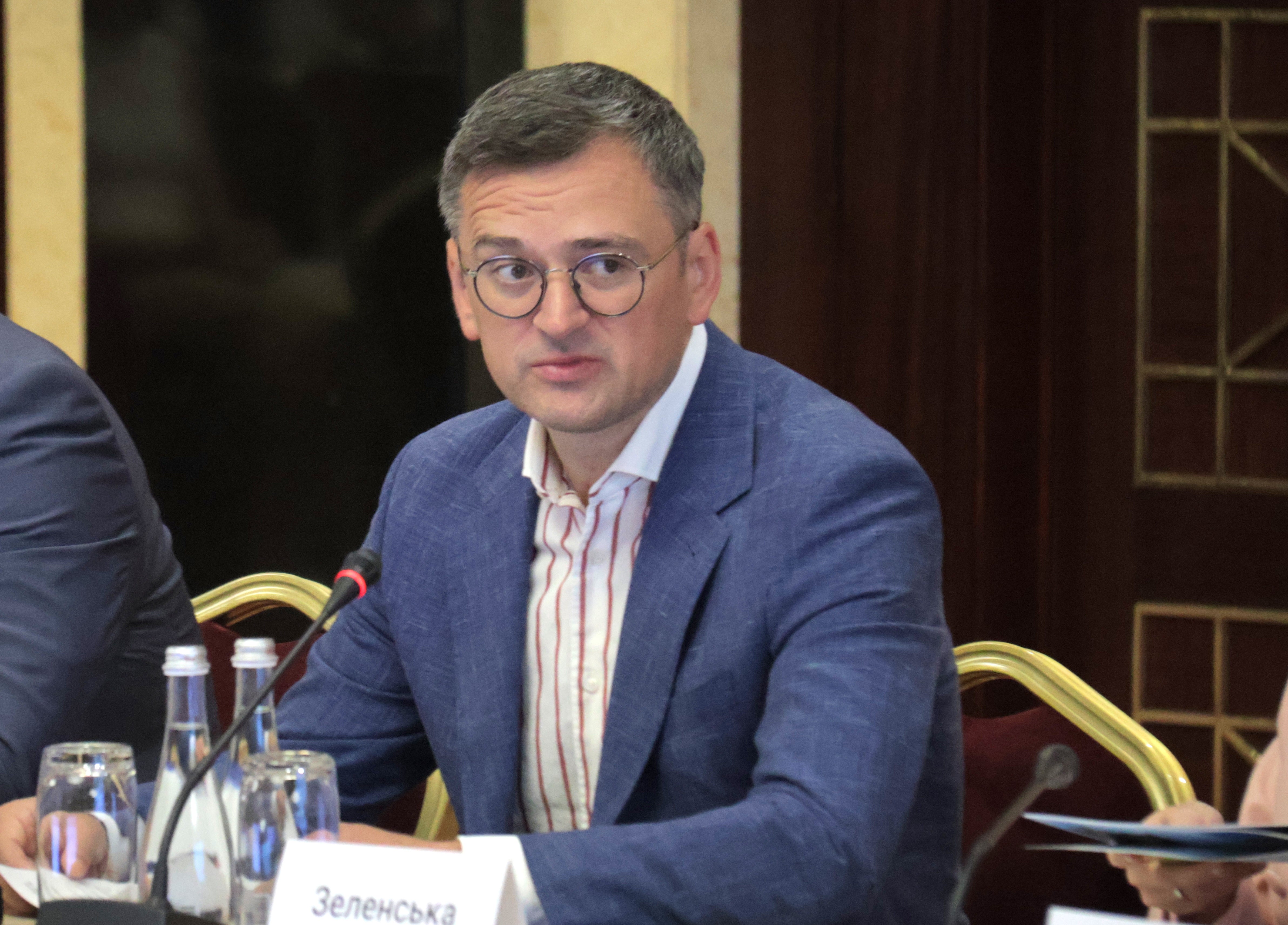 Dimite el ministro de Exteriores de Ucrania Dimite el ministro de Exteriores de Ucrania