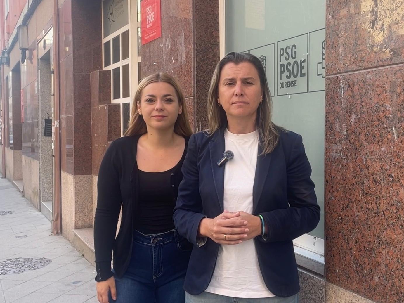 Os socialistas piden mellorar iluminación e limpeza por seguridade Os socialistas piden mellorar iluminación e limpeza por seguridade