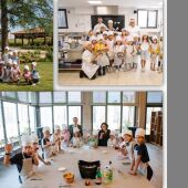 Zibà José María Eventos celebra una nueva edición de Divertichef con menores de 12 años