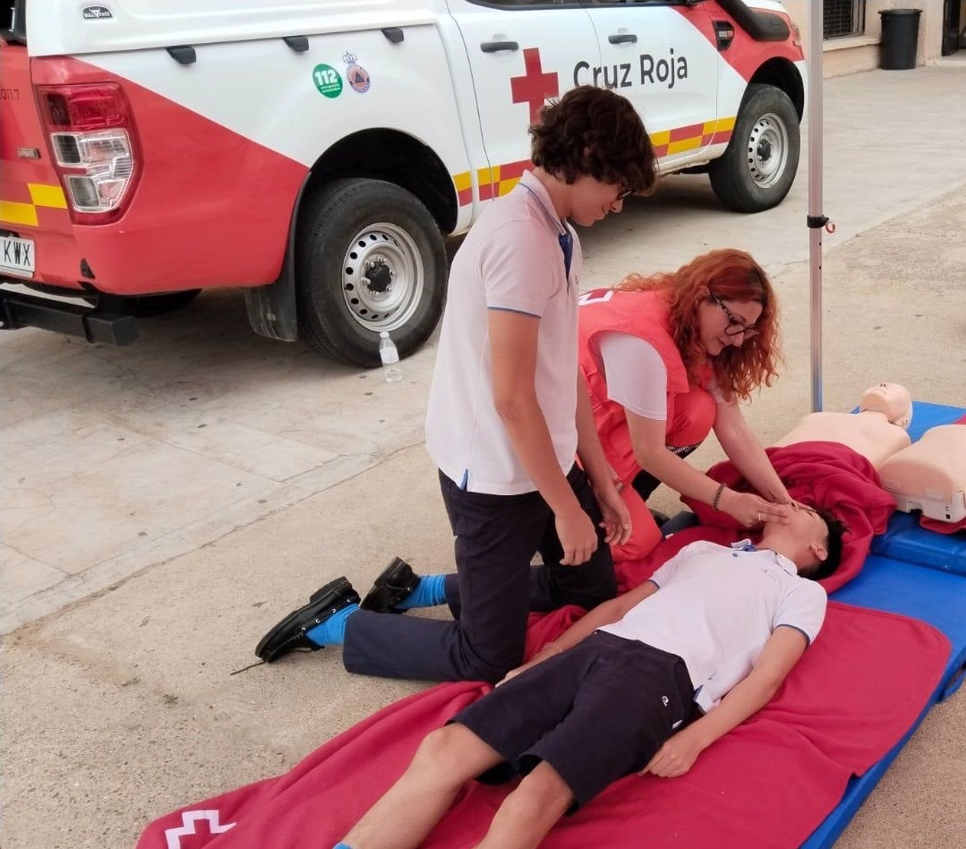 Cruz Roja en Extremadura enseñará a salvar vidas en talleres gratuitos en primeros auxilios en 11 localidades extremeñas Cruz Roja en Extremadura enseñará a salvar vidas en talleres gratuitos en primeros auxilios en 11 localidades extremeñas