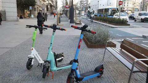 Los patinetes de alquiler desaparecerán de las calles de Madrid Los patinetes de alquiler desaparecerán de las calles de Madrid