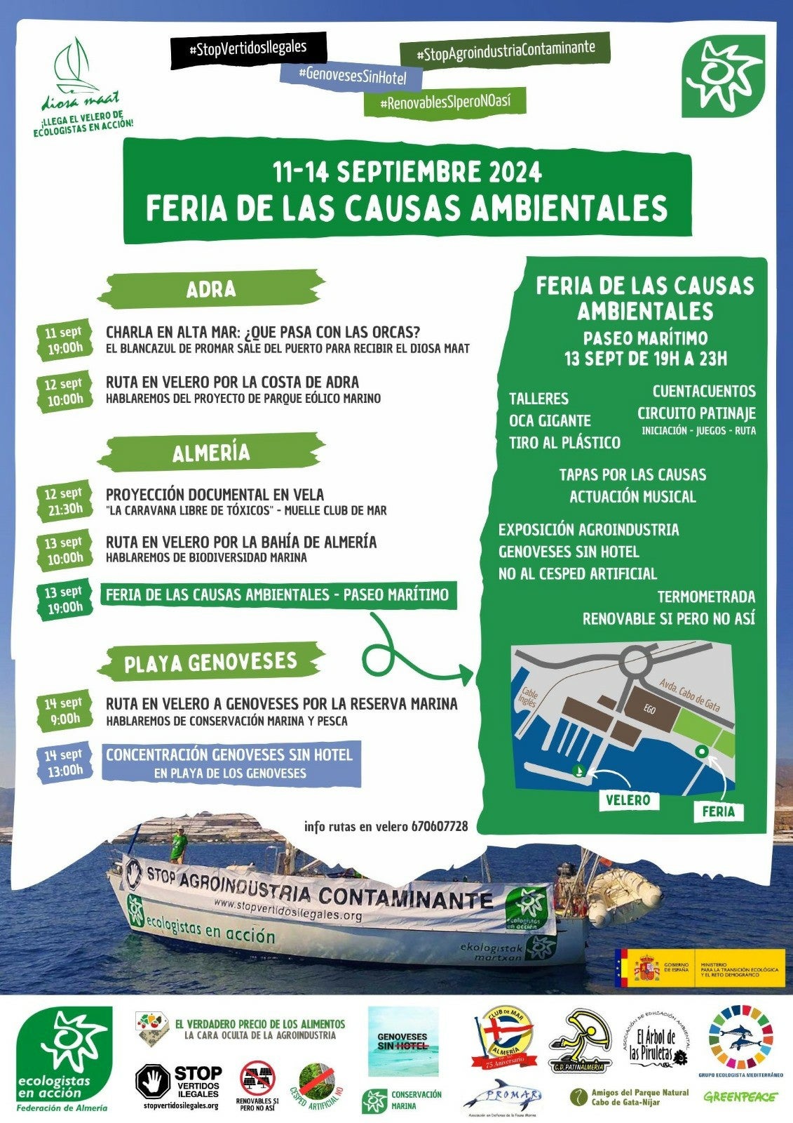 Iª Feria de las Causas Ambientales Iª Feria de las Causas Ambientales