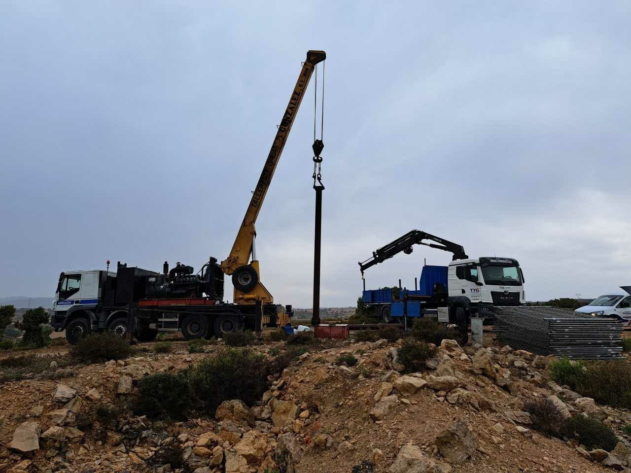 Las últimas lluvias acaban con la sequía en el Guadalope Las últimas lluvias acaban con la sequía en el Guadalope