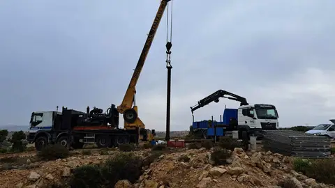 El bombeo al embalse de Calanda ha finalizado antes de tiempo debido a una avería BOMBEO AGUA
