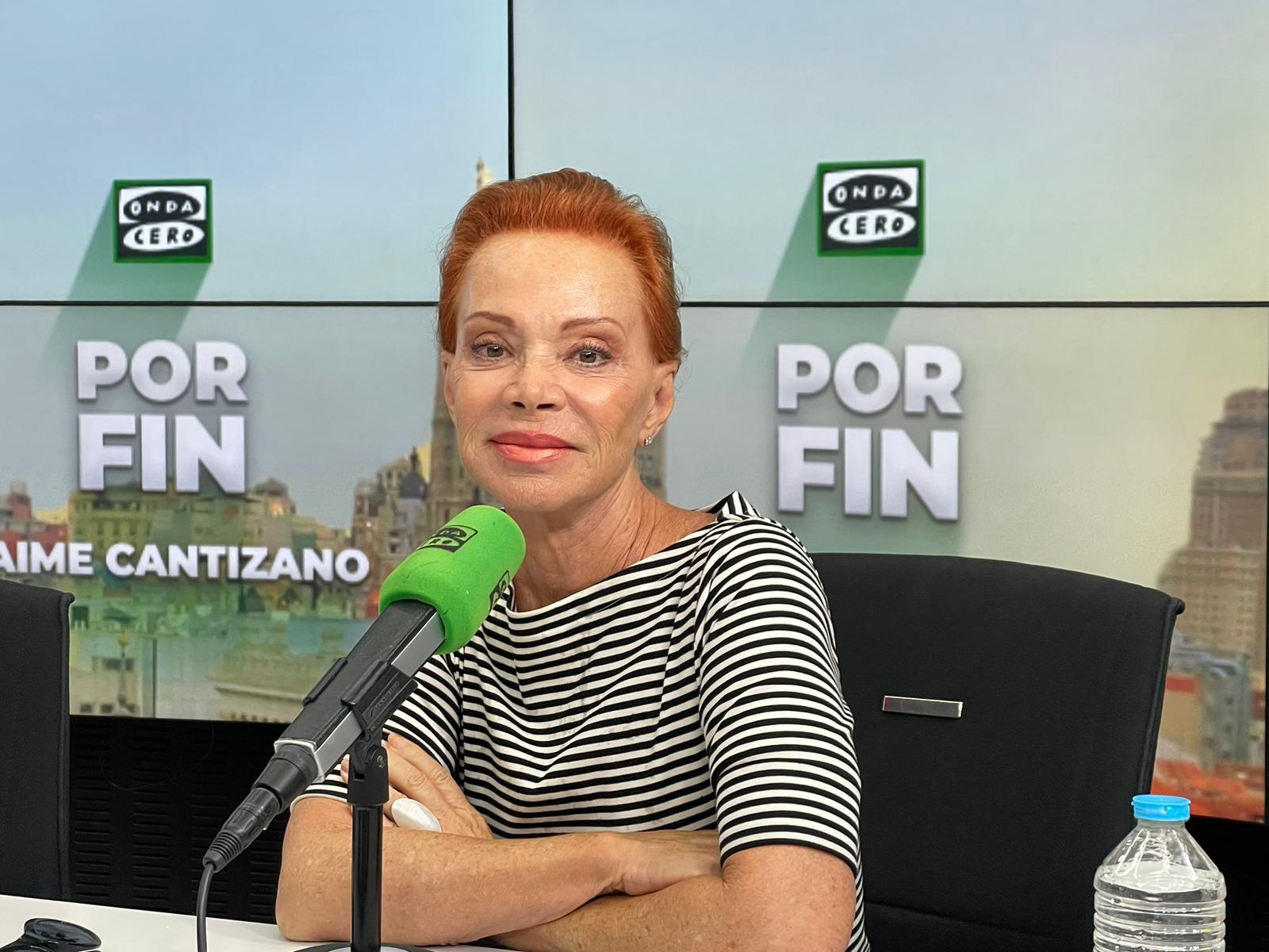 Paloma San Basilio en Onda Cero Mallorca: "Interpretar a Dulcinea es un regalo" Paloma San Basilio en Onda Cero Mallorca: "Interpretar a Dulcinea es un regalo"