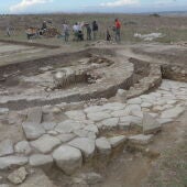 Estudiantado y profesorado del Grado en Historia y Patrimonio de la UJI participa en las excavaciones de la civita di Tarquinia (Italia)