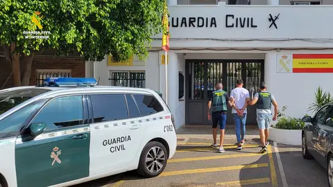 Detenido Guardia Civil Detenido Guardia Civil
