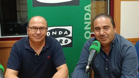 Inocencio Gil y Jos&eacute; Ignacio D&iacute;az