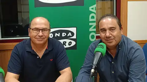 Inocencio Gil y José Ignacio Díaz Inocencio Gil y José Ignacio Díaz