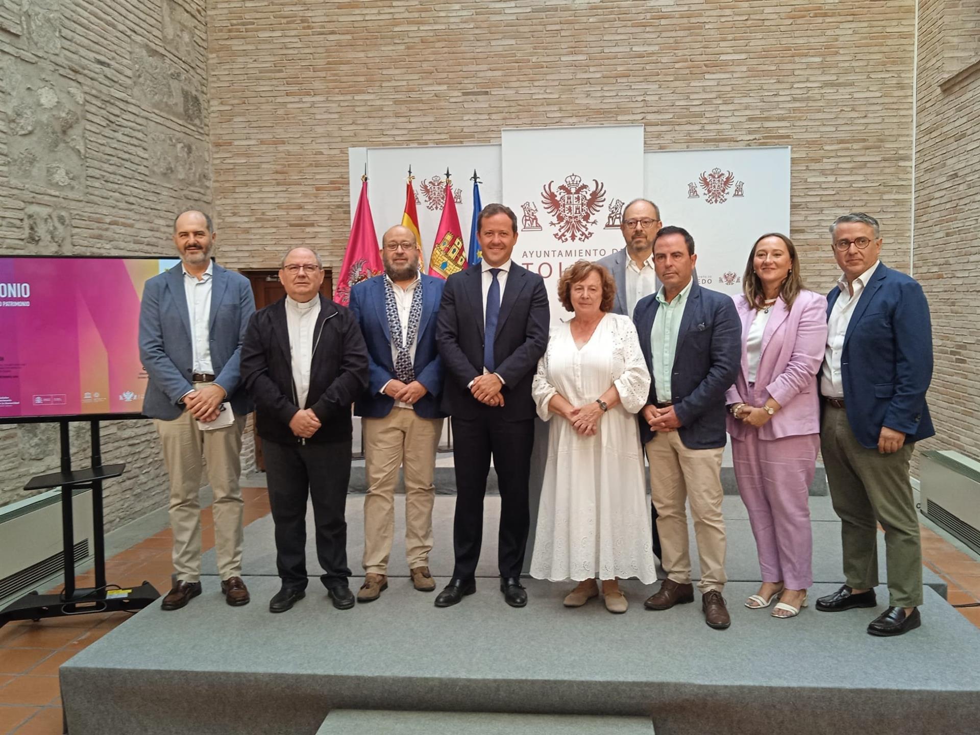Presentan las novedades de la VII Noche del Patrimonio Presentan las novedades de la VII Noche del Patrimonio