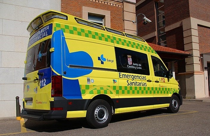 Nueve heridos, entre ellos cinco menores, tras un atropello en Valladolid Nueve heridos, entre ellos cinco menores, tras un atropello en Valladolid