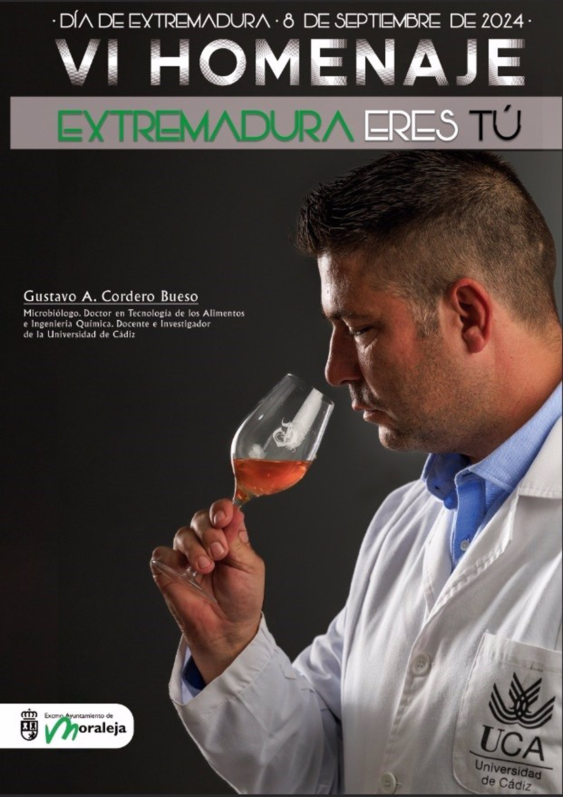 Moraleja celebrará el Día de Extremadura con folklore, un mercado artesanal y un homenaje a un microbiólogo moralejano Moraleja celebrará el Día de Extremadura con folklore, un mercado artesanal y un homenaje a un microbiólogo moralejano
