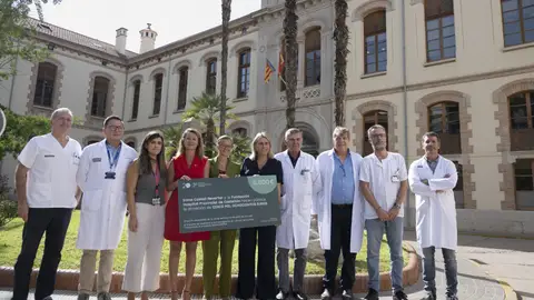 La periodista Inma Castell dona la recaudación de su libro a la investigación en cáncer de pulmón La periodista Inma Castell dona la recaudación de su libro a la investigación en cáncer de pulmón