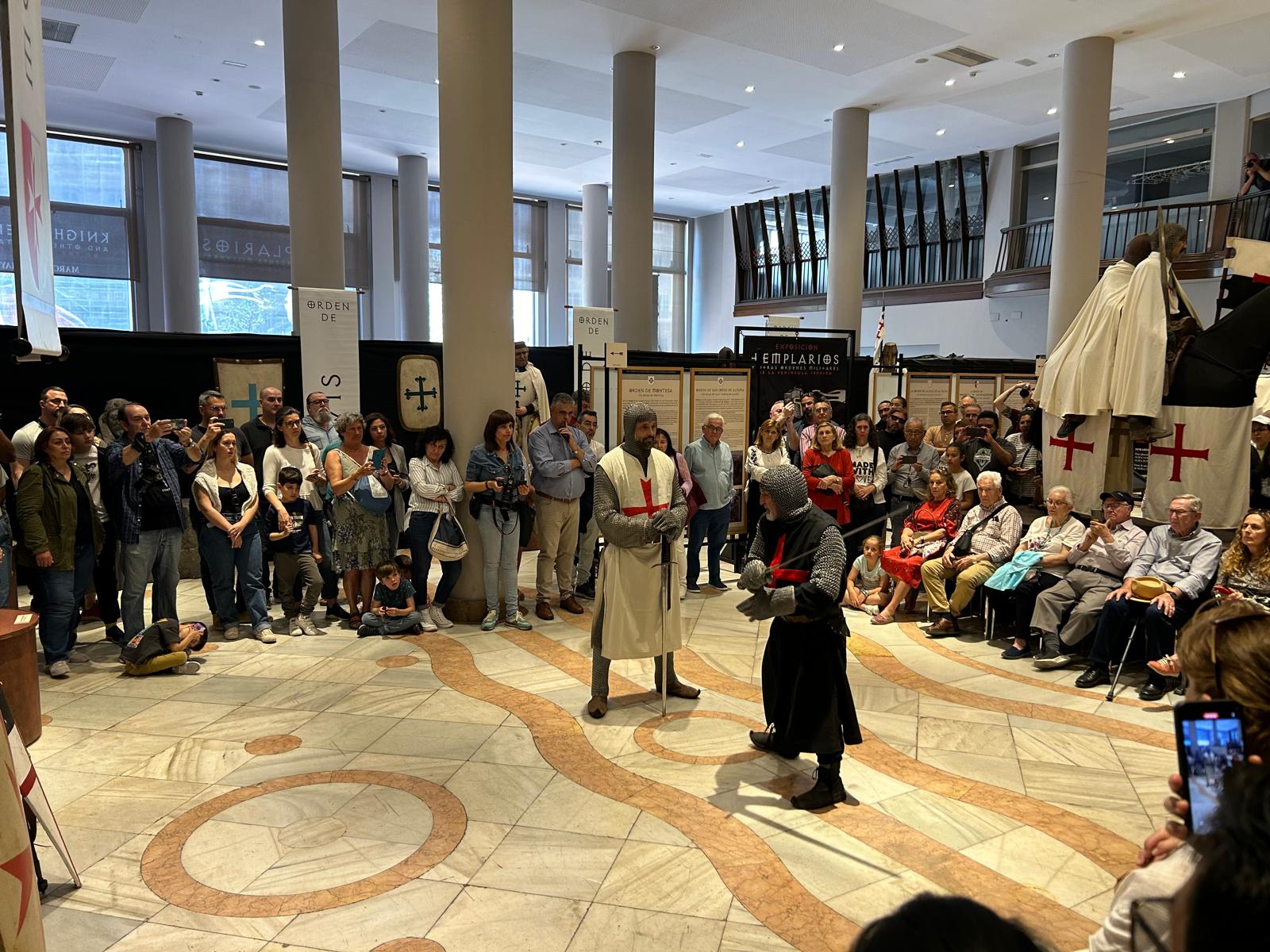 Lucha medieval en el Palacio de Congresos Lucha medieval en el Palacio de Congresos