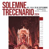 Trecenario Santa Eulalia Mérida 2024