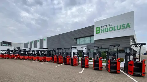Hijolusa sigue fortaleciendo su industria con el nuevo sistema Connect:desk Hijolusa sigue fortaleciendo su industria con el nuevo sistema Connect:desk