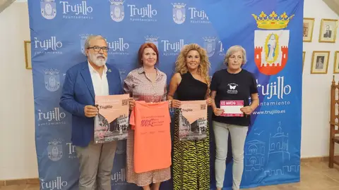 Más de 20.000 personas participarán en el Circuito de Marchas Rosas contra el Cáncer en la provincia de Cáceres Más de 20.000 personas participarán en el Circuito de Marchas Rosas contra el Cáncer en la provincia de Cáceres