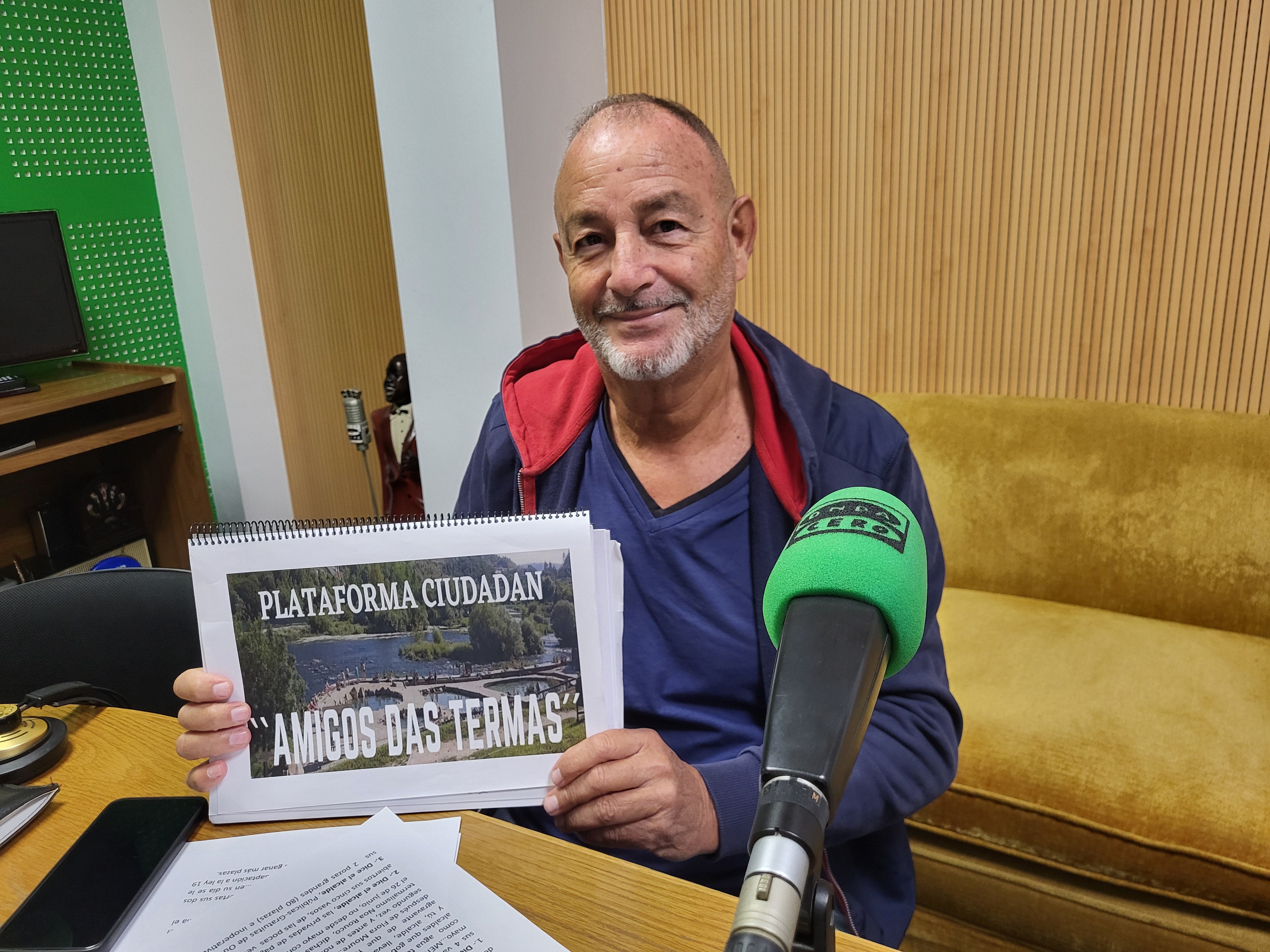A Asociación de Amigos das Termas acusa ó Alcalde de mentir A Asociación de Amigos das Termas acusa ó Alcalde de mentir