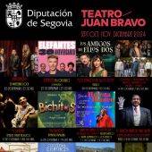 Programa Teatro Juan Bravo
