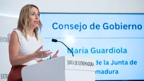 La Presidenta Guardiola cree que el independentismo se da un "festín" mientras Sánchez invita al resto de comunidades a las "sobras" La Presidenta Guardiola cree que el independentismo se da un "festín" mientras Sánchez invita al resto de comunidades a las "sobras"